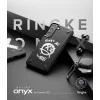 Samsung S22+ Plus Ringke Onyx Design tok fekete Graffiti - 2