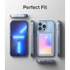 iPhone 13 Pro Ringke Fusion Card tok kártyatartóval átlátszó thumbnail