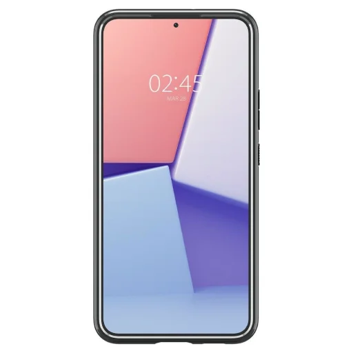 Samsung S22+ Plus Spigen Optik Crystal Tok Chrome Grey - 3