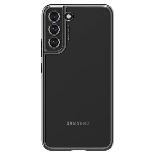 Samsung S22+ Plus Spigen Optik Crystal Tok Chrome Grey - 4
