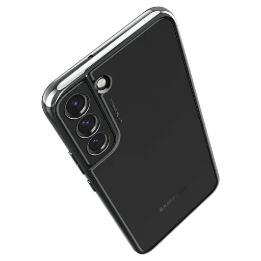 Samsung S22+ Plus Spigen Optik Crystal Tok Chrome Grey - 5