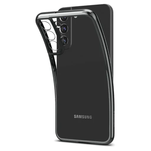 Samsung S22+ Plus Spigen Optik Crystal Tok Chrome Grey - 6