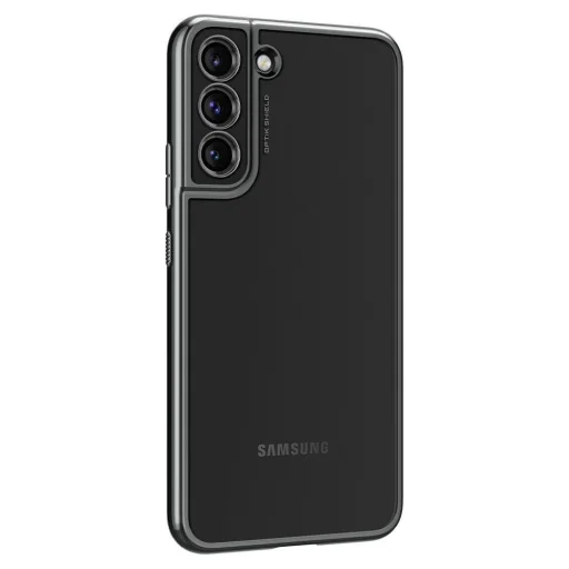 Samsung S22+ Plus Spigen Optik Crystal Tok Chrome Grey - 8