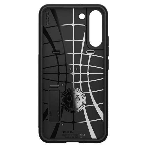 Samsung S22+ Plus Spigen Slim Armor tok Fekete - 7