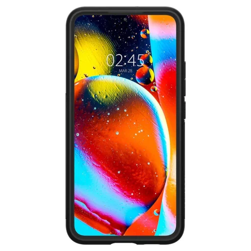 Samsung S22+ Plus Spigen Slim Armor tok Fekete - 8