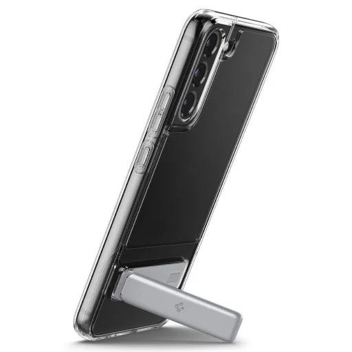 Samsung Galaxy S22 Spigen Slim Armor essentials S tok crystal clear - 3