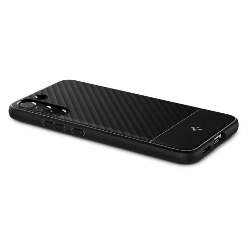 Samsung Galaxy S22 Spigen Core Armor tok matt fekete - 6