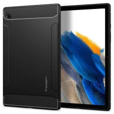 Samsung Galaxy Tab A8 10.5'' X200 / X205 Spigen Rugged Armor tok matt fekete
