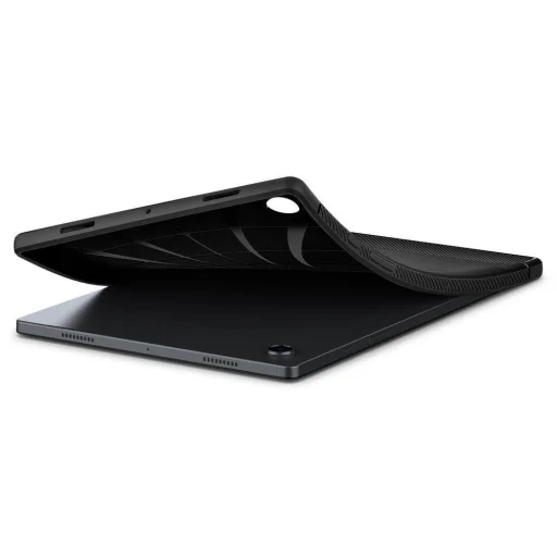 Samsung Galaxy Tab A8 10.5'' X200 / X205 Spigen Rugged Armor tok matt fekete - 6