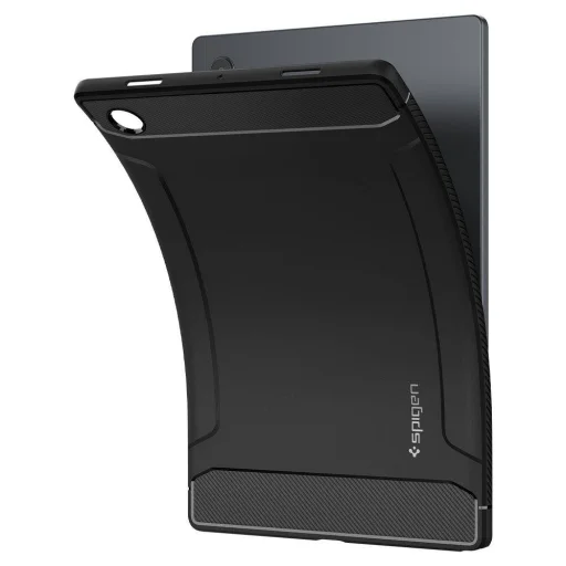 Samsung Galaxy Tab A8 10.5'' X200 / X205 Spigen Rugged Armor tok matt fekete - 10