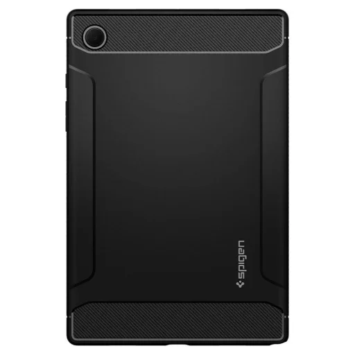 Samsung Galaxy Tab A8 10.5'' X200 / X205 Spigen Rugged Armor tok matt fekete - 2