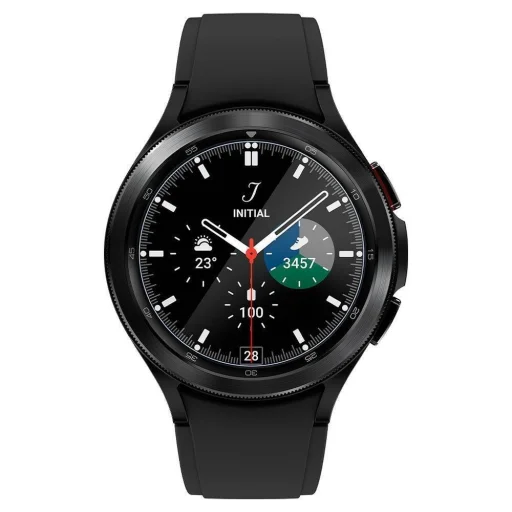 Samsung Galaxy Watch 4 Classic 42mm Spigen Glas.TR Slim 3x üvegfólia - 5