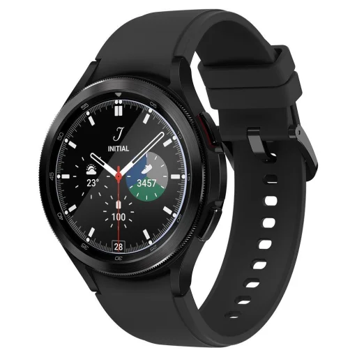 Samsung Galaxy Watch 4 Classic 42mm Spigen Glas.TR Slim 3x üvegfólia - 6