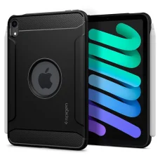 Puzdro Spigen Rugged Armor pre iPad Mini 6 2021 matné čierne