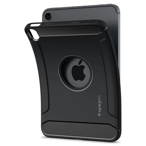 iPad Mini 6 2021 Spigen Rugged Armor tok matt fekete - 9