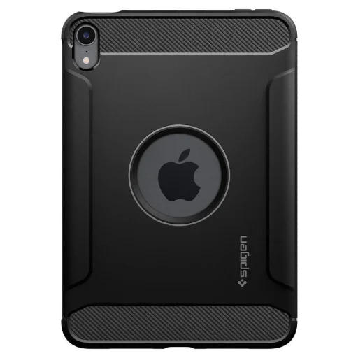 iPad Mini 6 2021 Spigen Rugged Armor tok matt fekete - 3