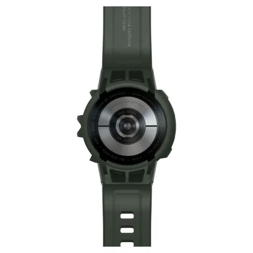 Samsung Galaxy Watch 4 44mm Spigen Rugged Armor Pro szíj és tok Military Green - 2