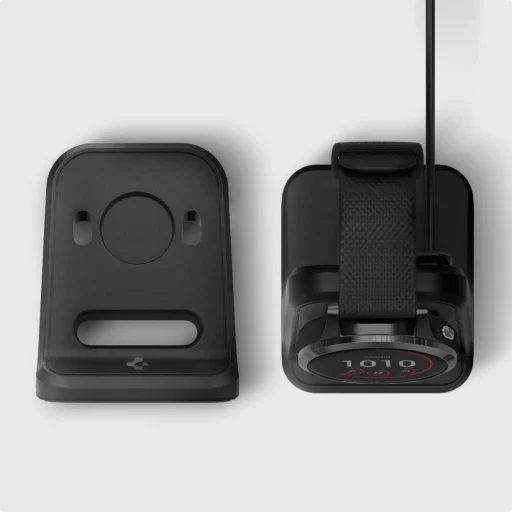 Garmin Spigen S390 Stand töltő állvány fekete - 2