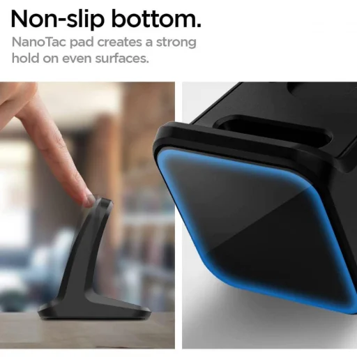 Garmin Spigen S390 Stand töltő állvány fekete - 4