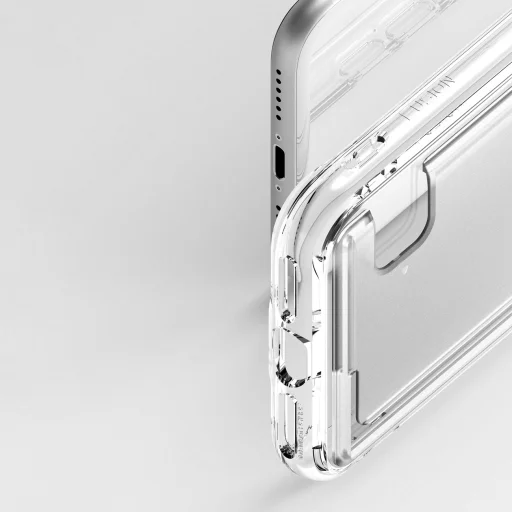 iPhone SE 2022 / SE 2020 / iPhone 8 / iPhone 7 Ringke Fusion Card tok kártyatartóval átlátszó - 9