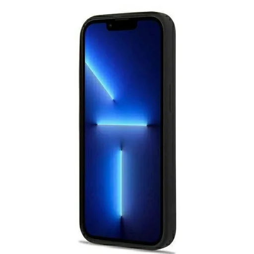 iPhone 13 Karl Lagerfeld KLHMP13MSSKCK Karl Choupette MagSafe hardcase tok fekete - 6