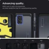 Samsung A53 5G Plus Spigen Tough Armor tok kihajtható támasszal Metal Slate thumbnail