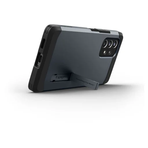 Samsung A53 5G Plus Spigen Tough Armor tok kihajtható támasszal Metal Slate - 5