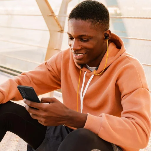 Samsung A53 5G Spigen Liquid Air flexibilis TPU gél tok matt fekete - 4