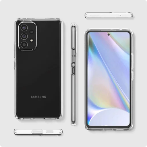 Samsung A53 5G Spigen Liquid Crystal tok Crystal Clear - 7