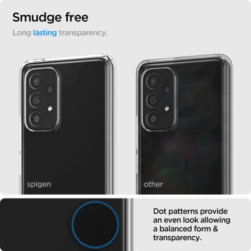 Samsung A53 5G Spigen Liquid Crystal tok Crystal Clear - 2