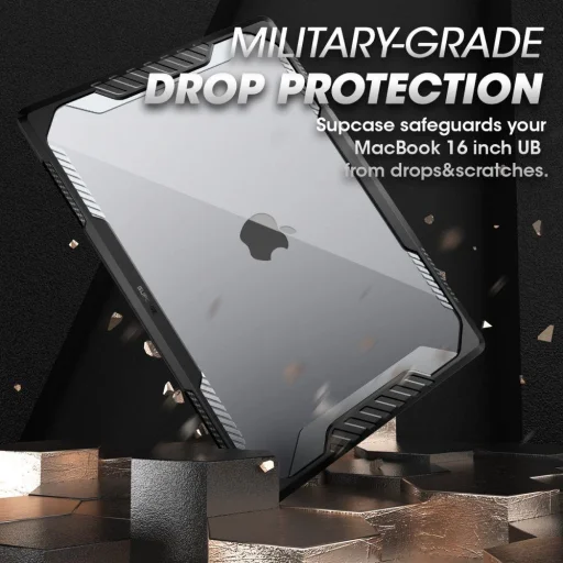 Macbook Pro 14'' 2021 Supcase Unicorn Beetle Pro tok fekete - 4