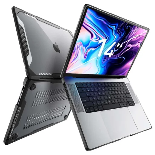 Macbook Pro 14'' 2021 Supcase Unicorn Beetle Pro tok fekete - 1
