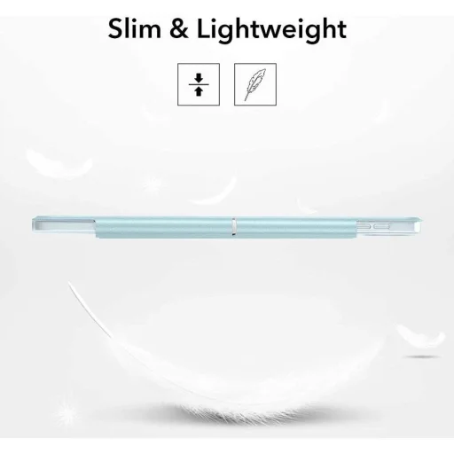 iPad Air 4 2020/5 ESR Ascend Trifold tok világos kék - 2