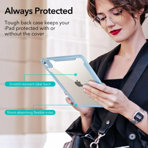 iPad Air 4 2020/5 2022 ESR Rebound Hybrid tok Sky Blue - 8