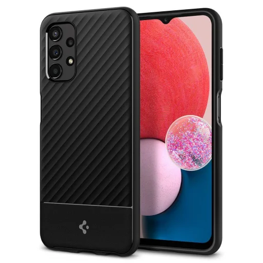 Samsung A13 4G Spigen Core Armor tok matt fekete - 1