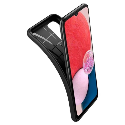 Samsung A13 4G Spigen Core Armor tok matt fekete - 7