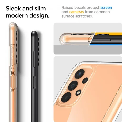 Samsung Galaxy A13 4G/ LTE Spigen Ultra Hybrid tok Crystal Clear - 7