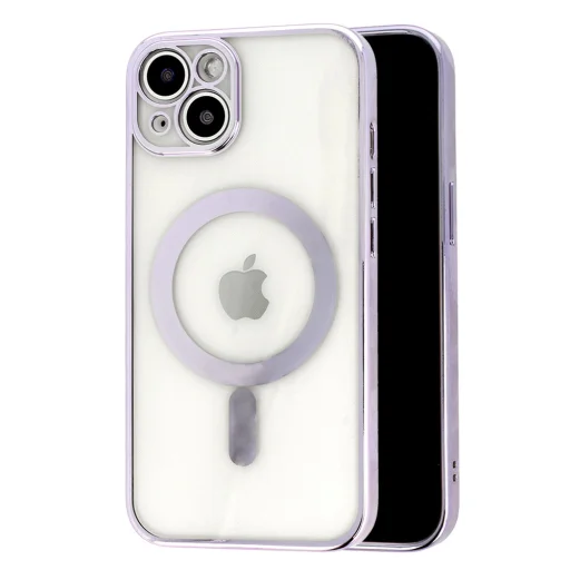 iPhone 12 Tel Protect MagSafe Luxury tok lila - 1