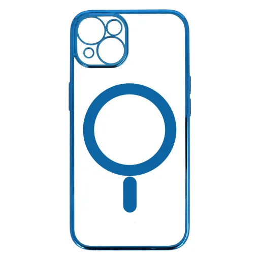 iPhone 11 Pro Max Tel Protect MagSafe Luxury tok tengerészkék - 5
