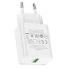 Borofone BN5 Jingrui USB Hálózati töltő QC 3.0 18W fehér thumbnail