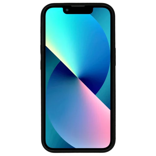 iPhone 11 Tel Protect Luxury bőr tok támasztékkal fekete - 2