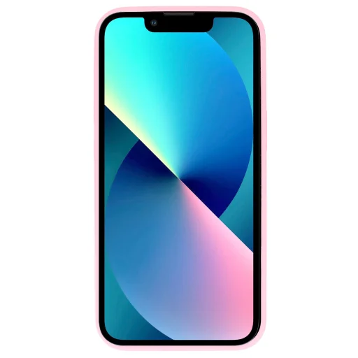 iPhone 7/8/SE 2020/SE 2022 Tel Protect Luxury bőr tok támasztékkal világos rózsaszín - 5