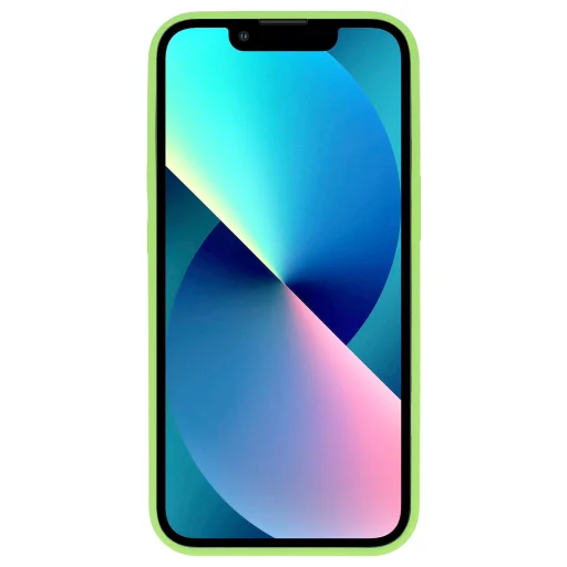 TEL PROTECT Bőr Luxus Álló Tok iPhone 11 Pro Menta - 3