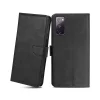 Samsung S20 FE mágneses PU bőr fliptok kártyatartóval fekete Alphajack thumbnail