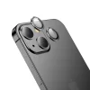 iPhone 13/13 Mini Hofi CamRing Pro+ kameralencse védő üvegfólia fekete