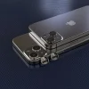 iPhone 13/13 Mini Hofi CamRing Pro+ kameralencse védő üvegfólia fekete thumbnail