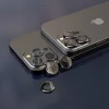 iPhone 13 Pro/13 Pro Max Hofi CamRing Pro+ kameralencse védő üvegfólia fekete - 4