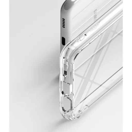 Samsung Galaxy A13 4G/LTE Ringke Fusion PC és TPU tok áttetsző - 5