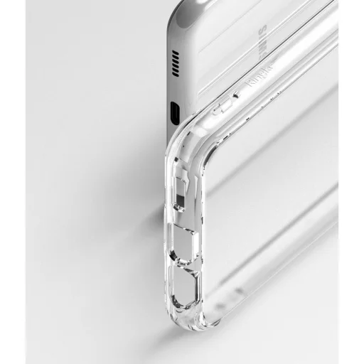 Samsung Galaxy A13 4G/LTE Ringke Fusion PC és TPU tok matt átlátszó - 9