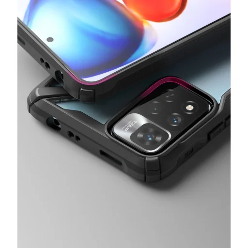 Xiaomi Redmi Note 11 Pro Plus 5G Ringke Fusion X tok fekete - 8